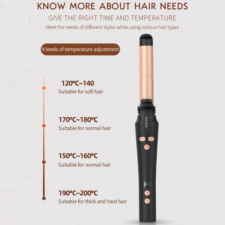 Automatic Rotating Hair Curler - Get perfect curls effortlessly with our