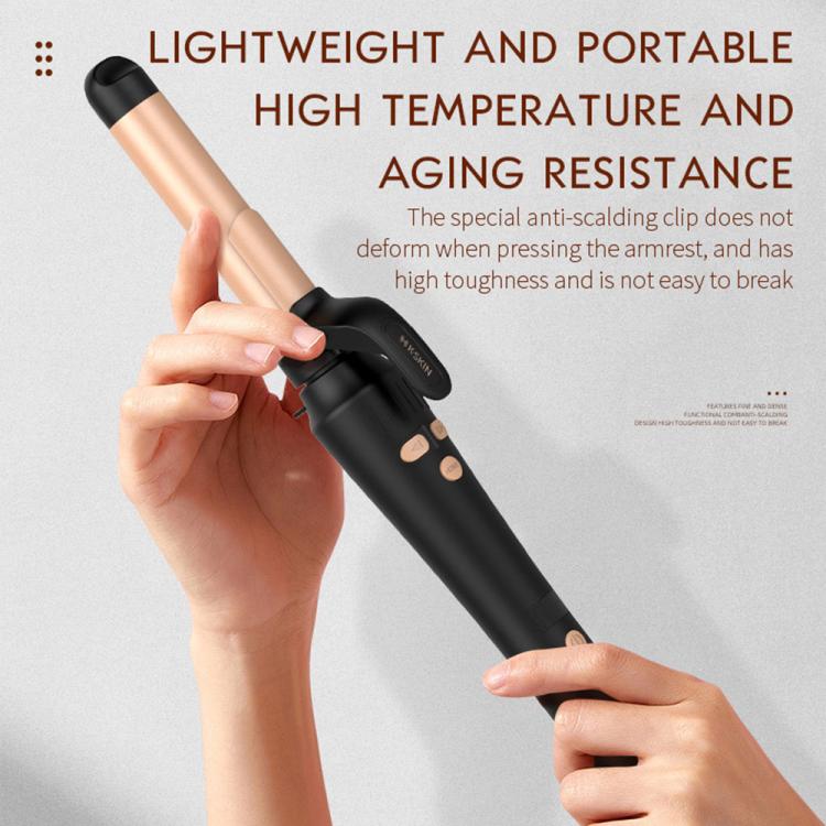 Automatic Rotating Hair Curler - Get perfect curls effortlessly with our