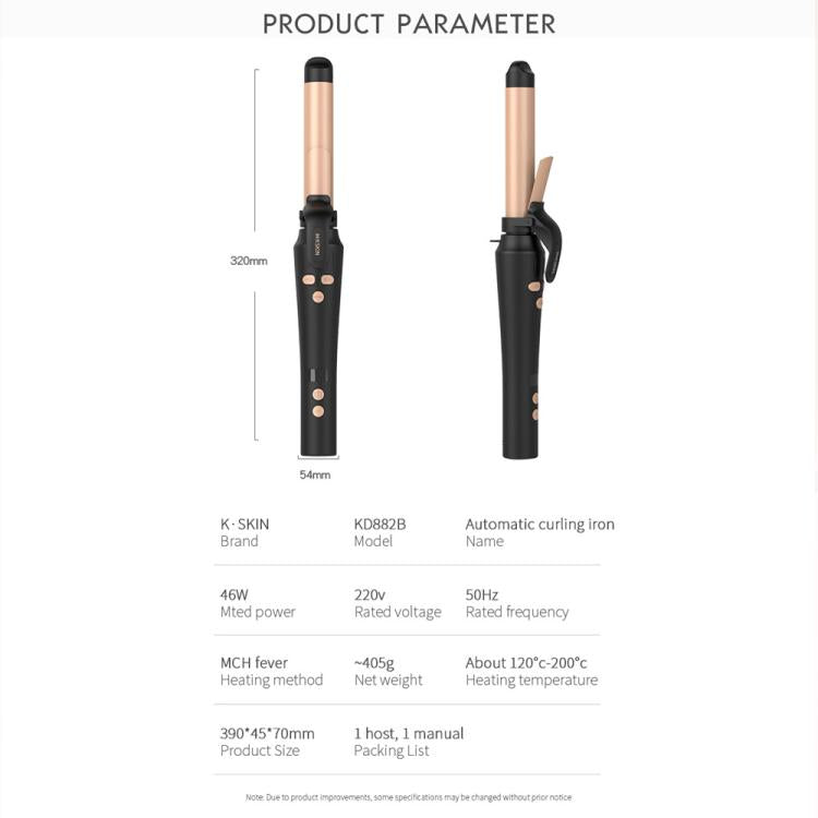 Automatic Rotating Hair Curler - Get perfect curls effortlessly with our