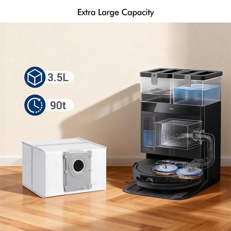 6pcs Dust Bags for Ecovacs Deebot