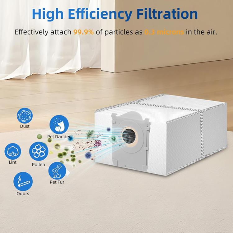 6pcs Dust Bags for Ecovacs Deebot