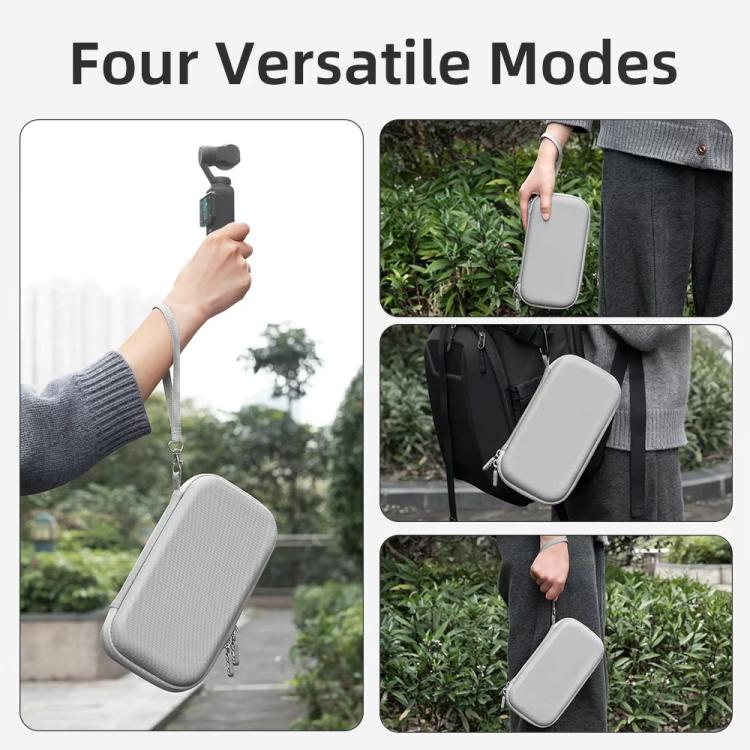 Tripod-Mountable Storage Pouch Bag, For DJI Osmo Pocket 4 | PartsWorld