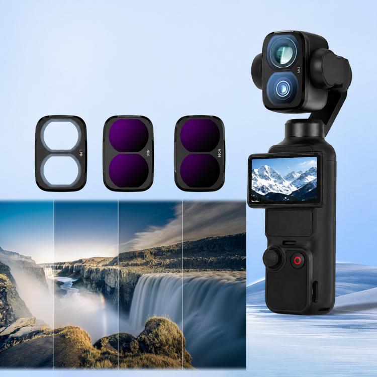 Camera Lens Filters, For DJI Osmo Pocket 4P | PartsWorld