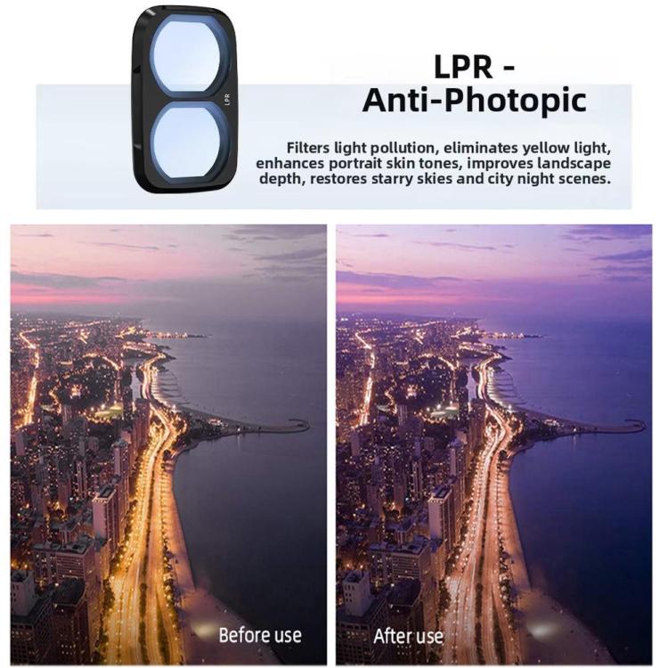 Camera Lens Filters, For DJI Osmo Pocket 4P | PartsWorld