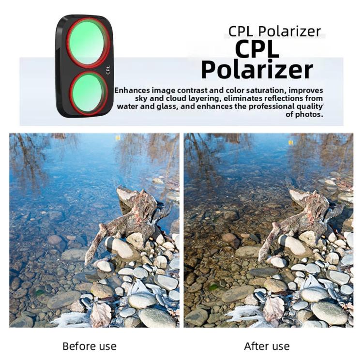 Camera Lens Filters, For DJI Osmo Pocket 4P | PartsWorld