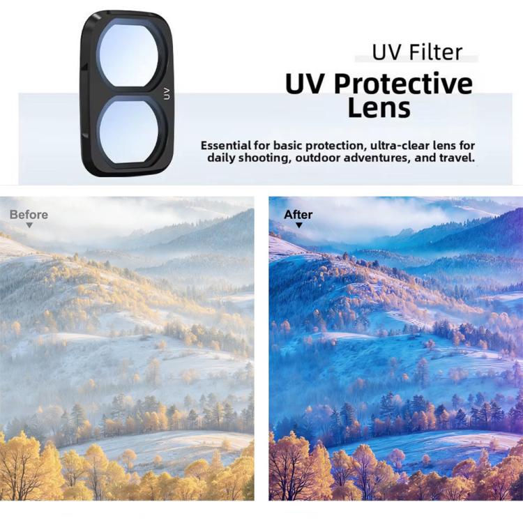 Camera Lens Filters, For DJI Osmo Pocket 4P | PartsWorld