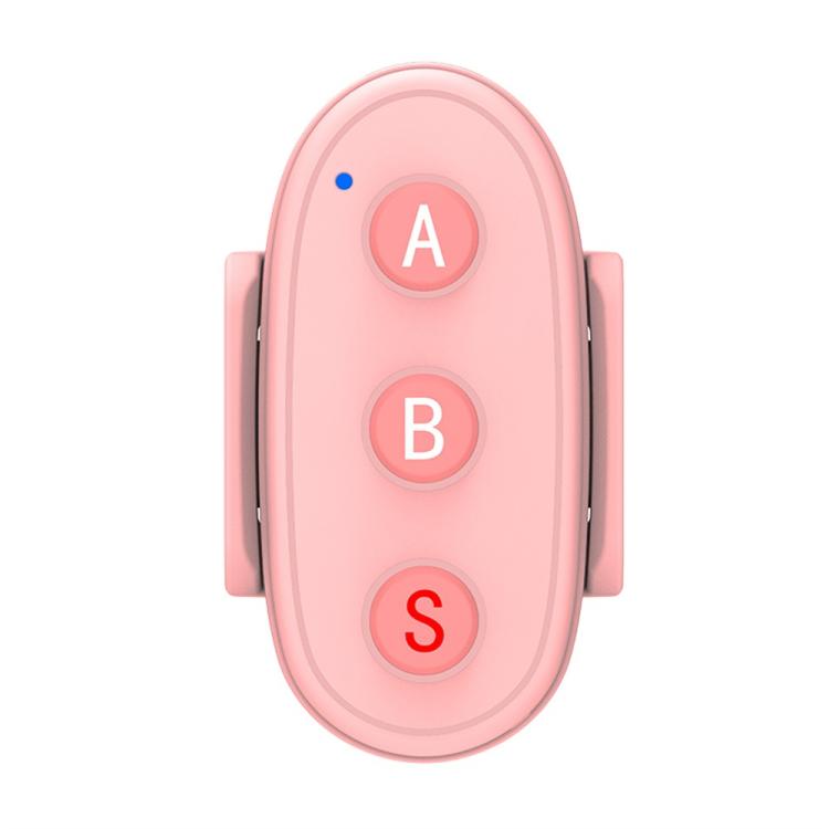 D09 3-Button BT Remote Control For DJI, Insta360, GoPro And Other Action Cameras, Smartphones – Pink | PartsWorld