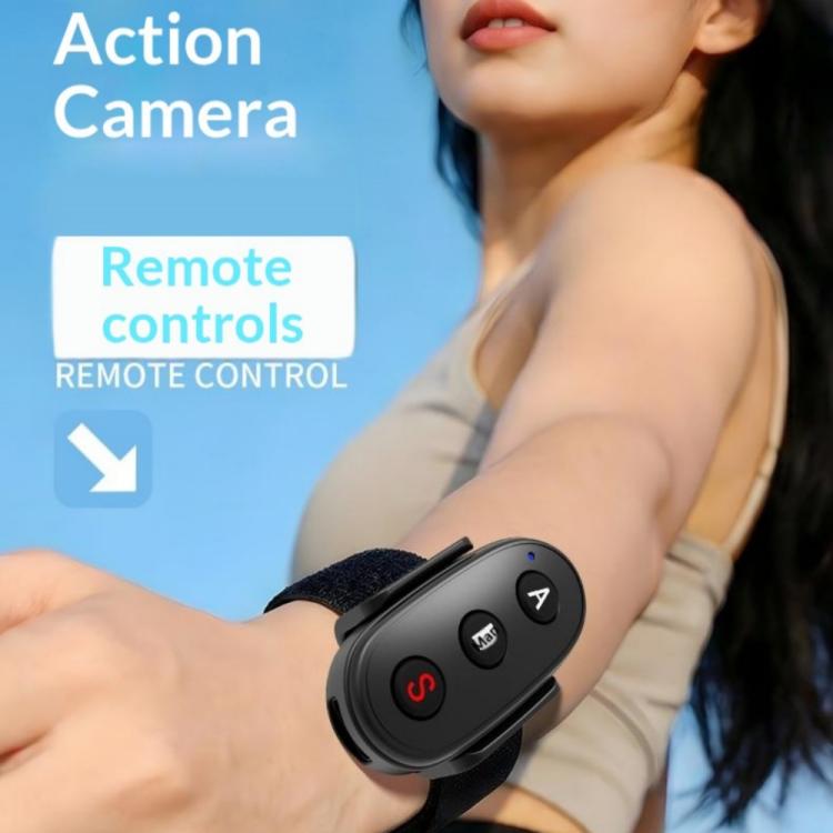 D09 3-Button BT Remote Control For DJI, Insta360, GoPro And Other Action Cameras, Smartphones | PartsWorld