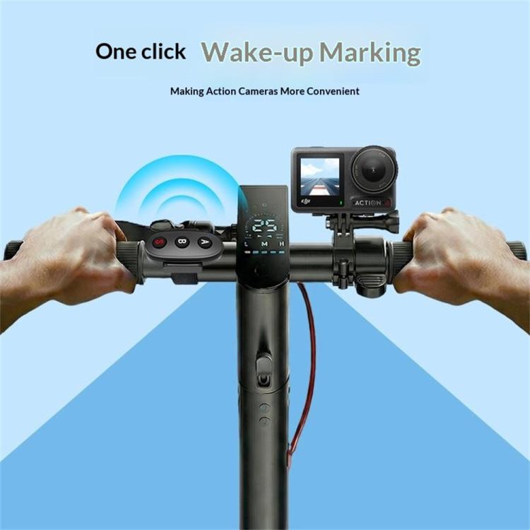 D09 3-Button BT Remote Control For DJI, Insta360, GoPro And Other Action Cameras, Smartphones | PartsWorld