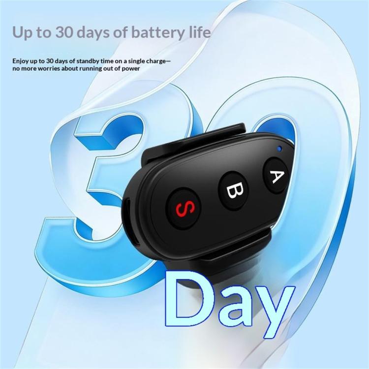 D09 3-Button BT Remote Control For DJI, Insta360, GoPro And Other Action Cameras, Smartphones | PartsWorld