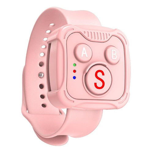 D10 Wireless Controller BT Remote Control For DJI Action, GoPro, Insta360 Action Cameras – Pink | PartsWorld
