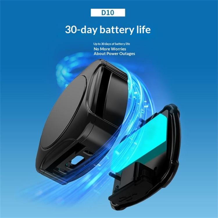 D10 Wireless Controller BT Remote Control For DJI Action, GoPro, Insta360 Action Cameras | PartsWorld