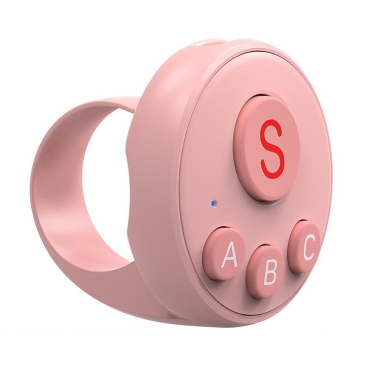 D11 BT Remote Control Ring Wearable Action Camera Controller For DJI Action, GoPro, Insta360 Action Cameras – Pink | PartsWorld
