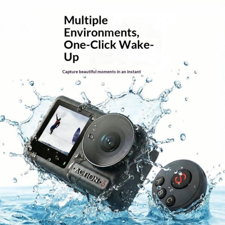 D11 BT Remote Control Ring Wearable Action Camera Controller For DJI Action, GoPro, Insta360 Action Cameras | PartsWorld