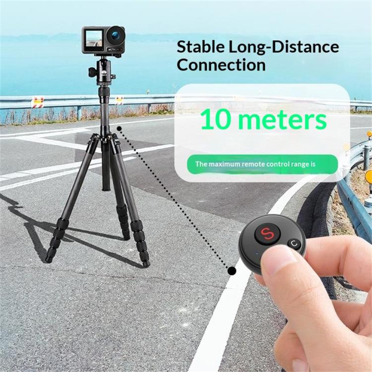 D11 BT Remote Control Ring Wearable Action Camera Controller For DJI Action, GoPro, Insta360 Action Cameras | PartsWorld