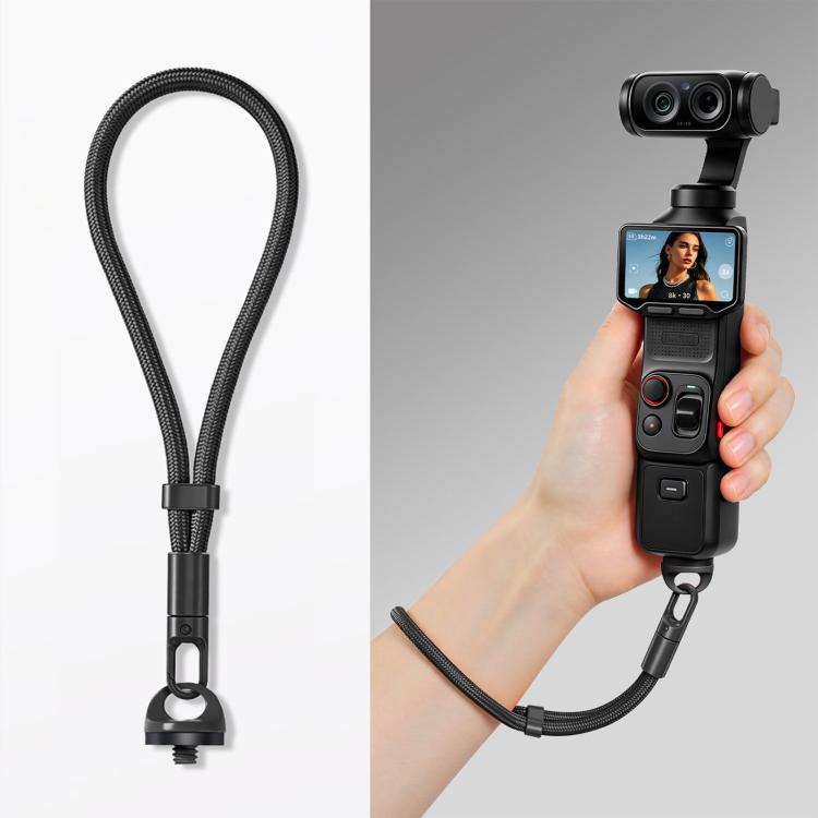 Anti-Loss Self-Locking Adjustable Camera Wrist Lanyard, For Insta360 Luna Ultra – For Insta360 Luna Ultra | PartsWorld