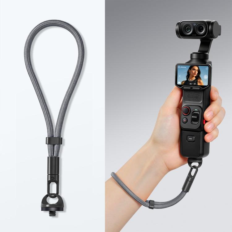 Anti-Loss Self-Locking Adjustable Camera Wrist Lanyard, For Insta360 Luna Ultra – For Insta360 Luna Ultra | PartsWorld