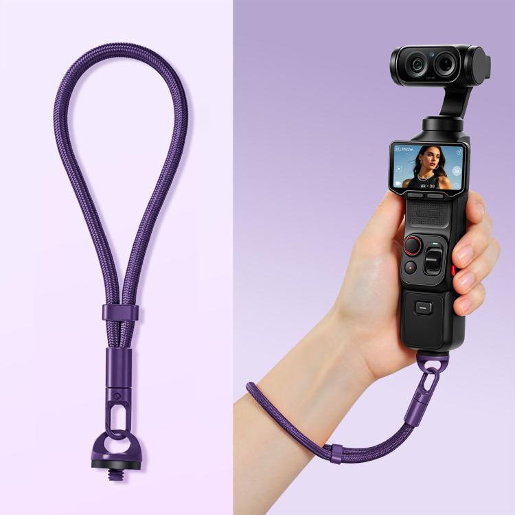 Anti-Loss Self-Locking Adjustable Camera Wrist Lanyard, For Insta360 Luna Ultra – For Insta360 Luna Ultra | PartsWorld