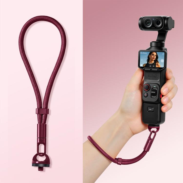 Anti-Loss Self-Locking Adjustable Camera Wrist Lanyard, For Insta360 Luna Ultra – For Insta360 Luna Ultra | PartsWorld