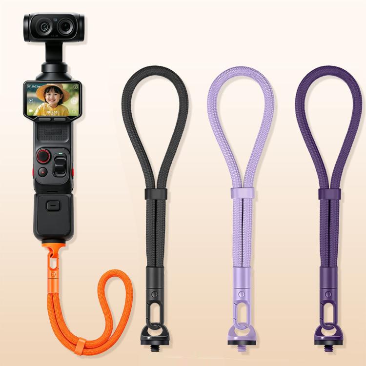 Anti-Loss Self-Locking Adjustable Camera Wrist Lanyard, For Insta360 Luna Ultra | PartsWorld