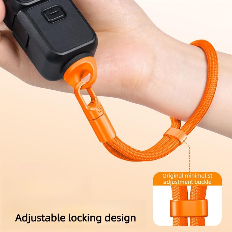 Anti-Loss Self-Locking Adjustable Camera Wrist Lanyard, For Insta360 Luna Ultra | PartsWorld