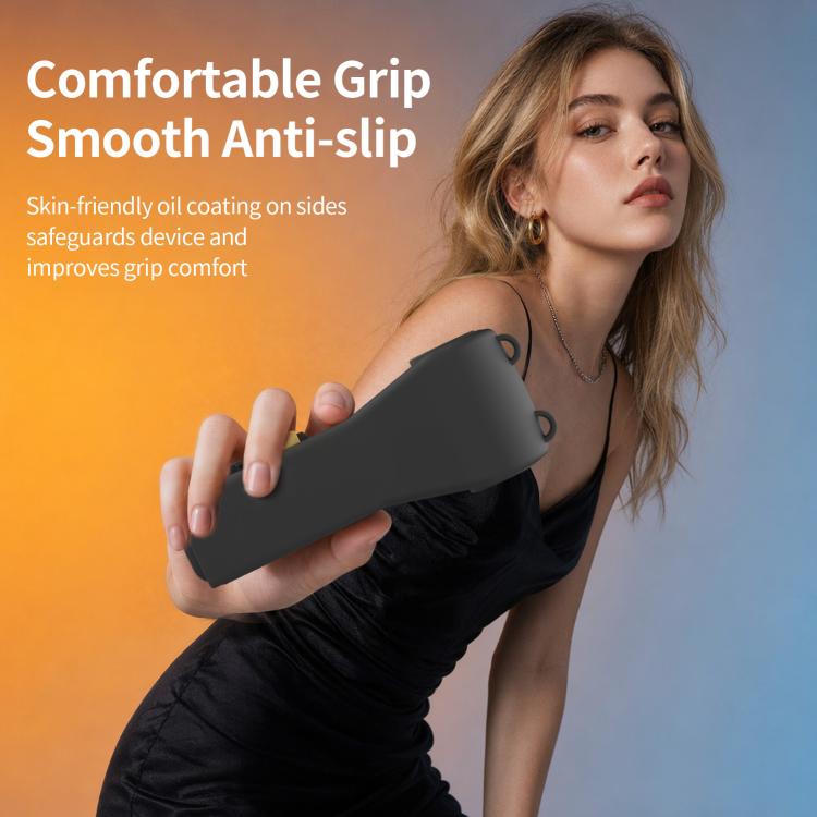 Compatible Flip-top Gimbal Protective Cover Semi-open Storage Box 4-filter Slots, For DJI Osmo Pocket 4 / 3