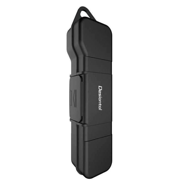 Compatible Desiontal Hard Shell Storage Box with Filter Slot & SD Card Slot, For DJI Osmo Pocket 4 / 3