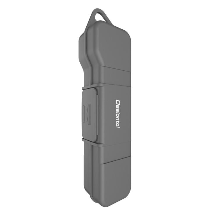 Compatible Desiontal Hard Shell Storage Box with Filter Slot & SD Card Slot, For DJI Osmo Pocket 4 / 3