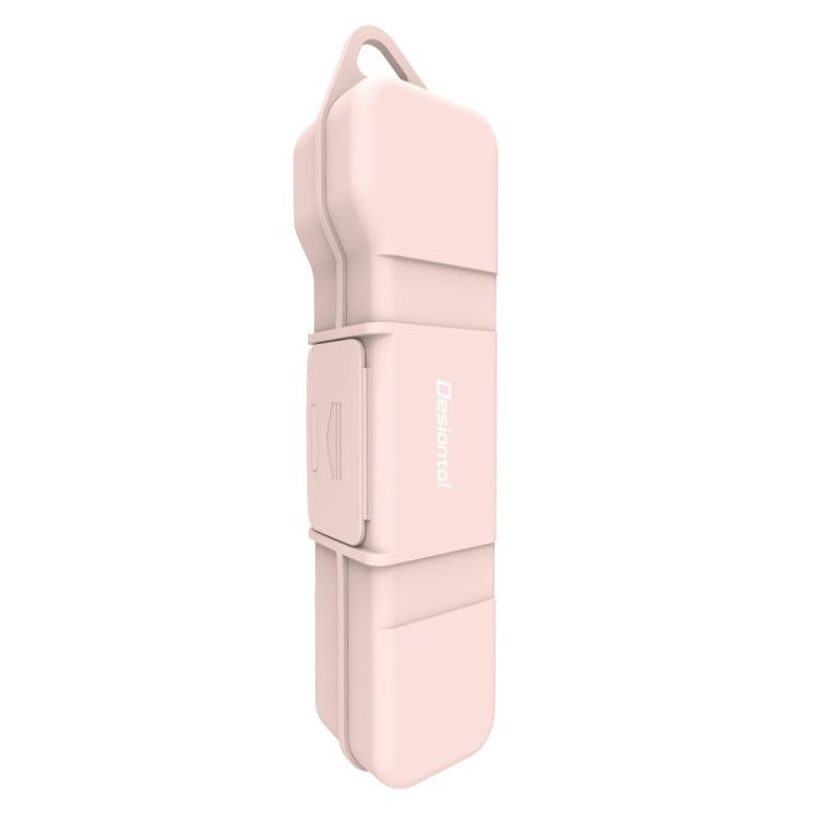Compatible Desiontal Hard Shell Storage Box with Filter Slot & SD Card Slot, For DJI Osmo Pocket 4 / 3