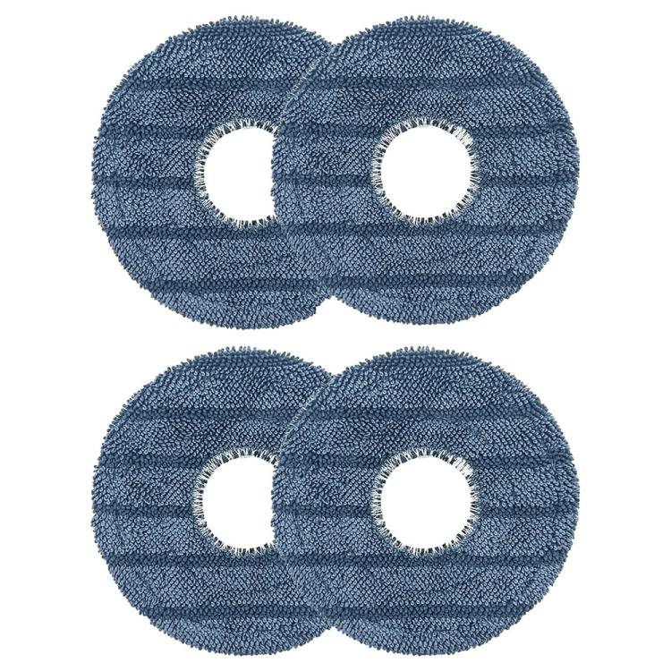 Replacement Mop Pads for Eufy Omni C20 – Washable Microfiber, 4 Pack