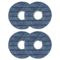 Replacement Mop Pads for Eufy Omni C20 – Washable Microfiber, 4 Pack