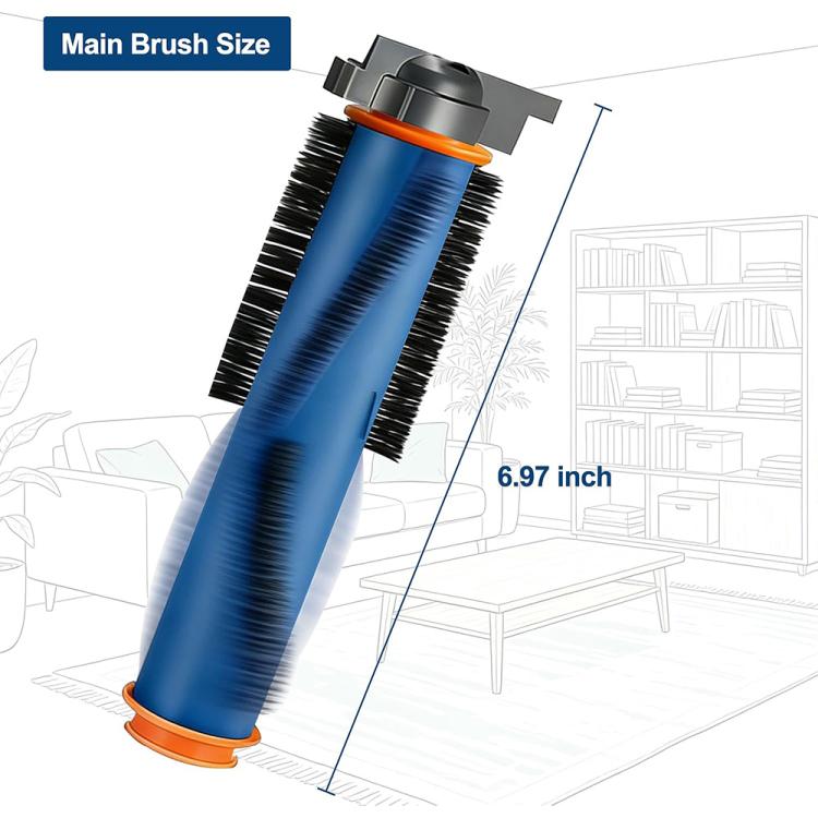 Replacement Main Brush for Shark AV2501AE, 1 or 2 Pack