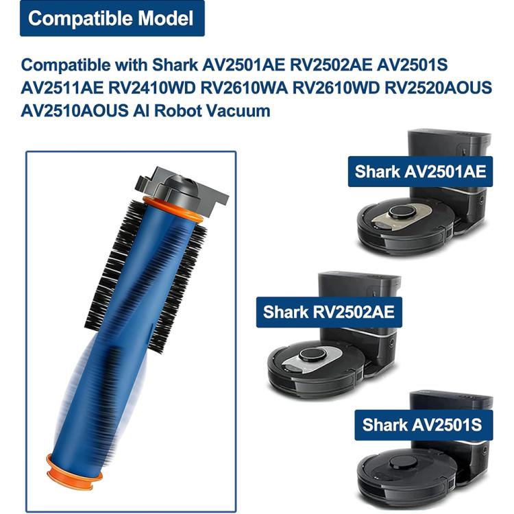 Replacement Main Brush for Shark AV2501AE, 1 or 2 Pack