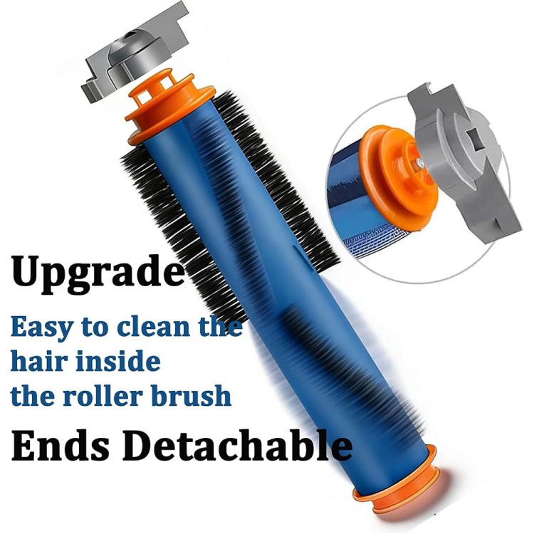 Replacement Main Brush for Shark AV2501AE, 1 or 2 Pack