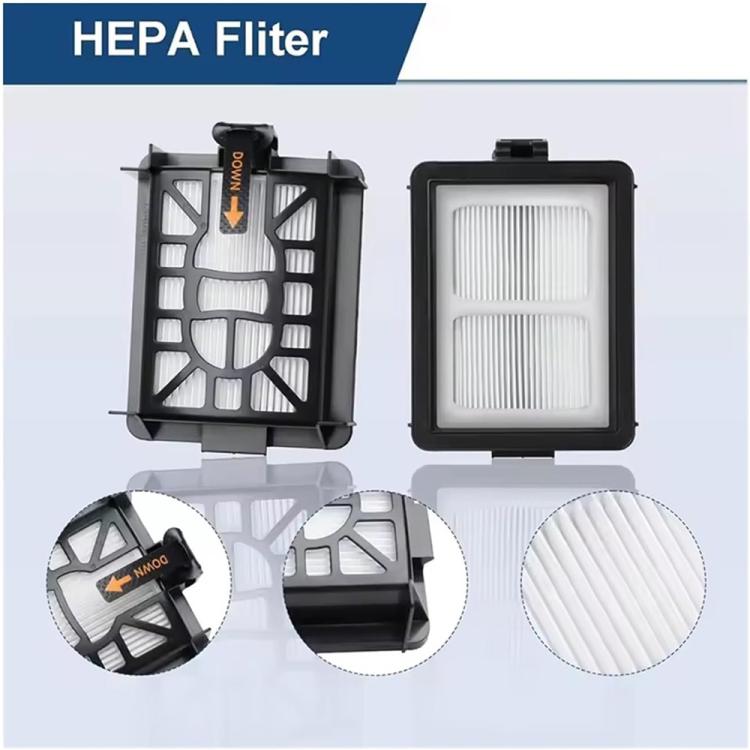 Replacement Filter Set for Shark AV2501S / AV2501AE / RV2502AE