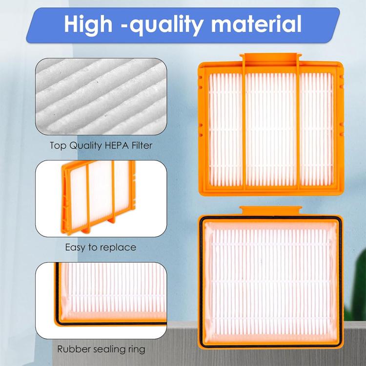 Replacement Filter Set for Shark AV2501S / AV2501AE / RV2502AE