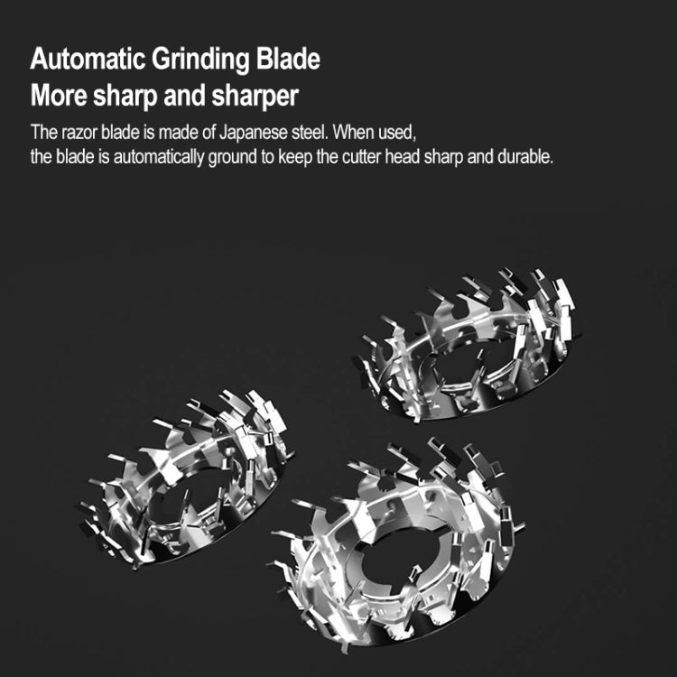 Men Portable Face Care Barber Electric Shaving Razor, Xiaomi Youpin BlackStone
