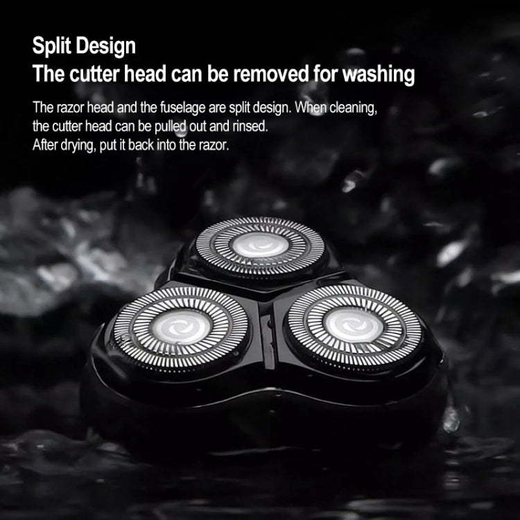 Men Portable Face Care Barber Electric Shaving Razor, Xiaomi Youpin BlackStone