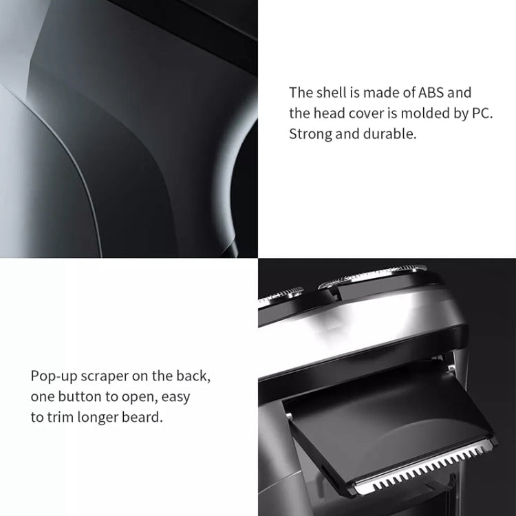 Men Portable Face Care Barber Electric Shaving Razor, Xiaomi Youpin BlackStone