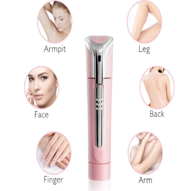 Electric Lady Full body Facial Underarm Private Armpit Hair Removal Device - Product Name: Mini Shaver