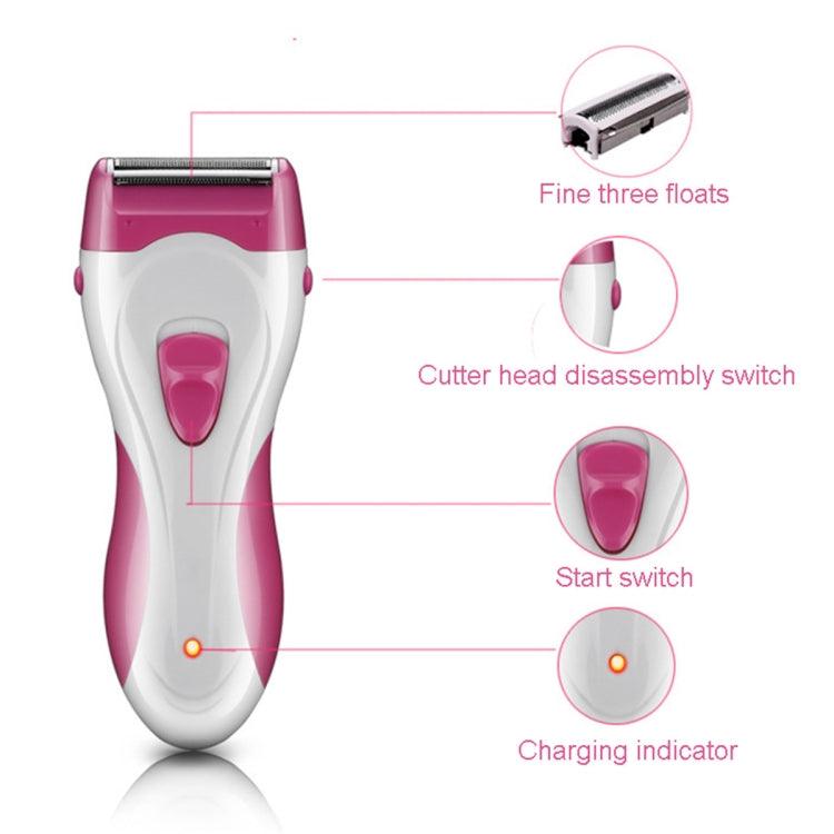 Women's Waterproof Rechargeable Body Hair Remover & Trimmer – Face, Legs & Underarms product image