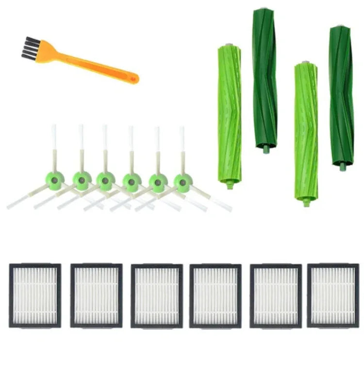Main Brush, Side Brush & Filter Set for iRobot Roomba i7, E5 & E6 product image