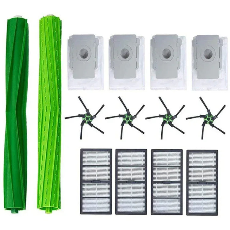 14-Piece Kit for iRobot Roomba S9 & S9+ – Roller Brushes, Side Brushes, Filters & Dust Bags product image