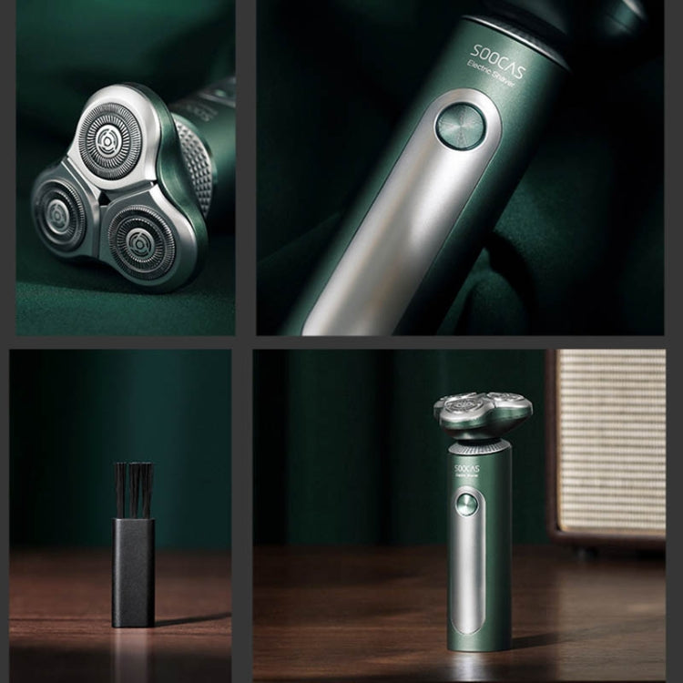Xiaomi SOOCAS S5 Electric Shaver Three-Blade Men Shaver.