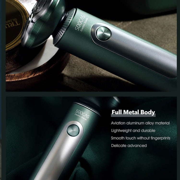 Xiaomi SOOCAS S5 Electric Shaver Three-Blade Men Shaver.