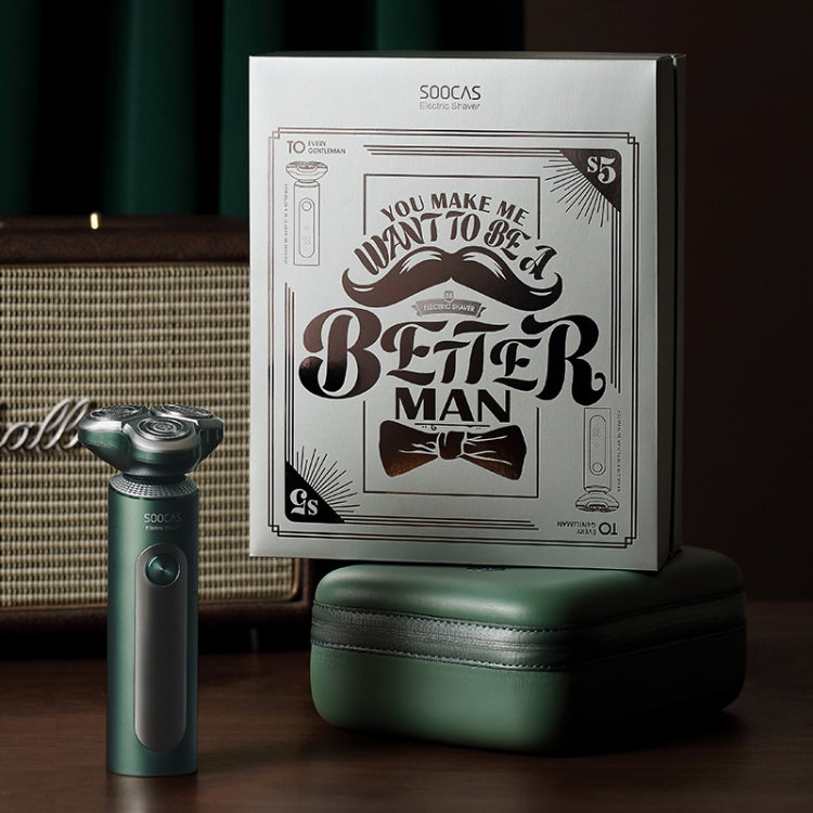 Xiaomi SOOCAS S5 Electric Shaver Three-Blade Men Shaver.