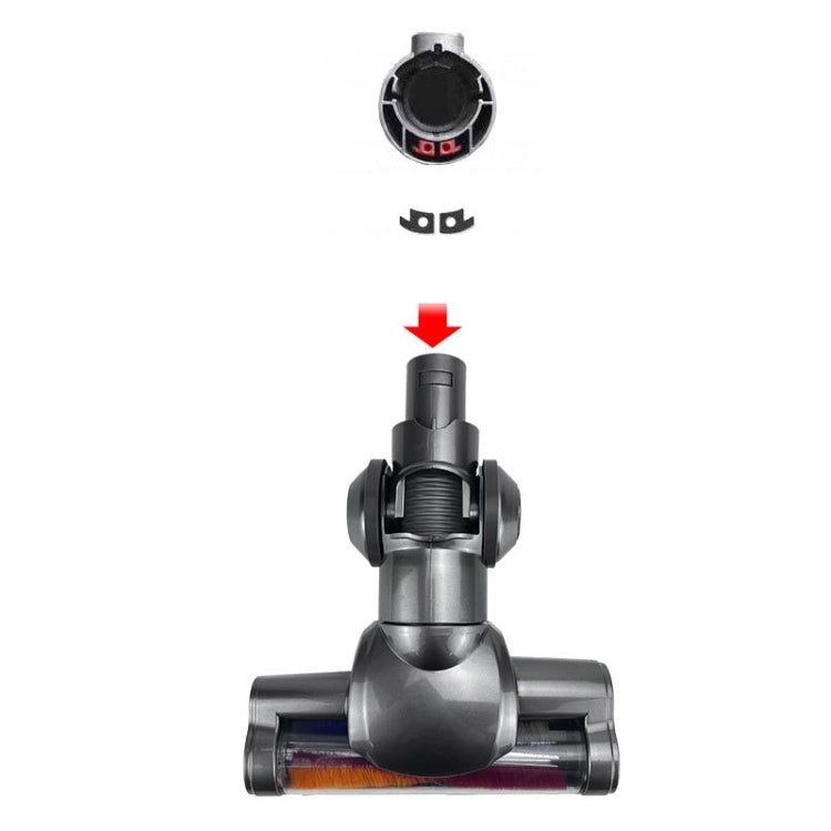 Replacement Motorized Brush Head for Dyson V6 / DC44 / DC45 / DC58 / DC59 / DC62 / DC74