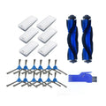 Sweeper Accessories Are Suitable For Eufy RoboVac 11S/30/30C/15C/12/35C, Specification:, Suit, Main Brush, 8 PCS Side Brush, 8 PCS Filter, Main Brush Cover, Primary Filter, Universal Wheel product image