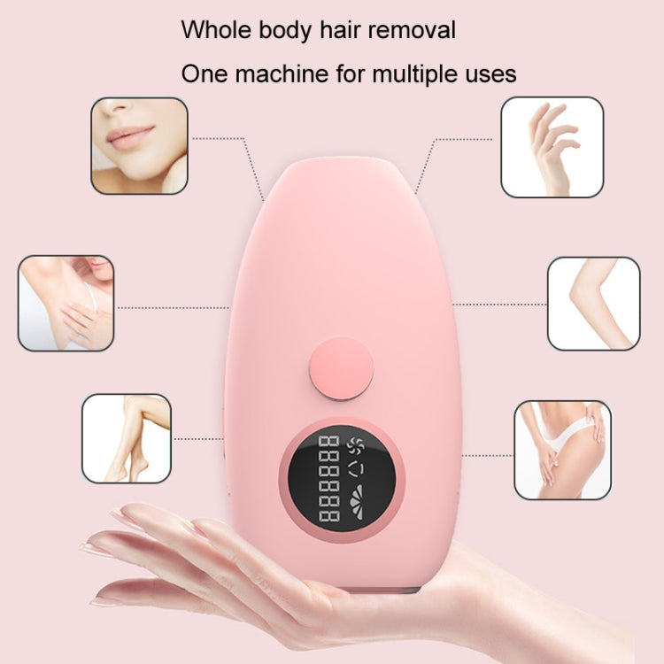 Home Laser Freezing Point Hair Removal Apparatus Full Body Beauty Portable Hair Removal Apparatus - Working principle:...