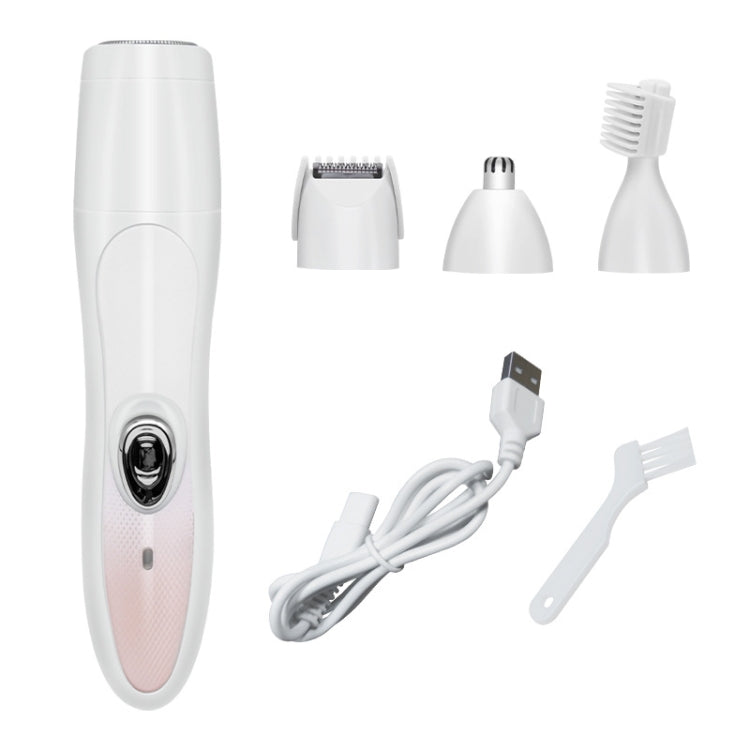 Electric 4 In 1 Epilator Ladies Household Multi-Function Water Washing Shaver - Charging time: about 8 hours